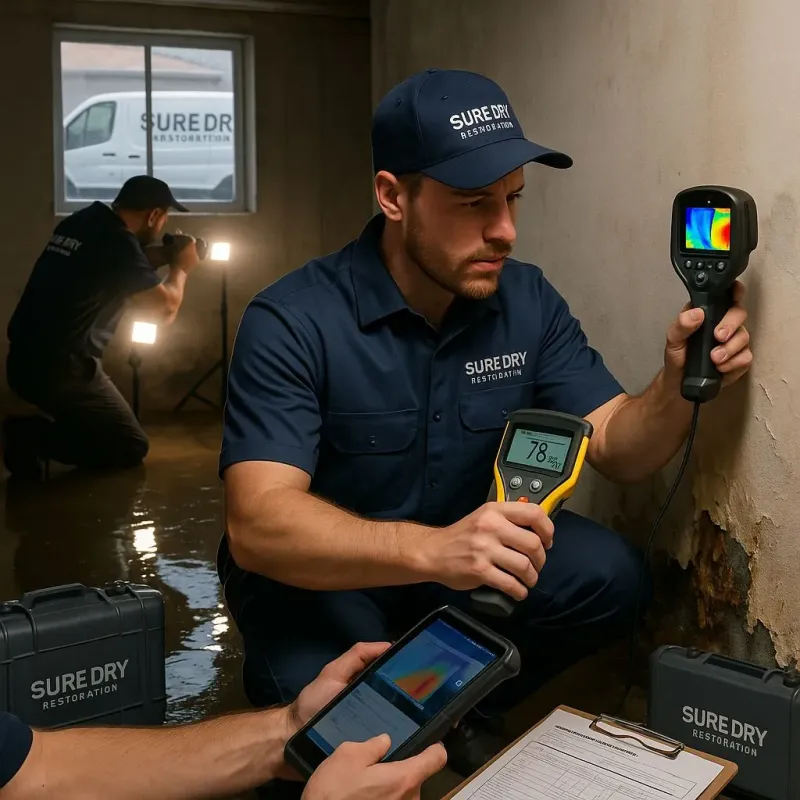 Initial Assessment and Documentation process in Green Rock, IL